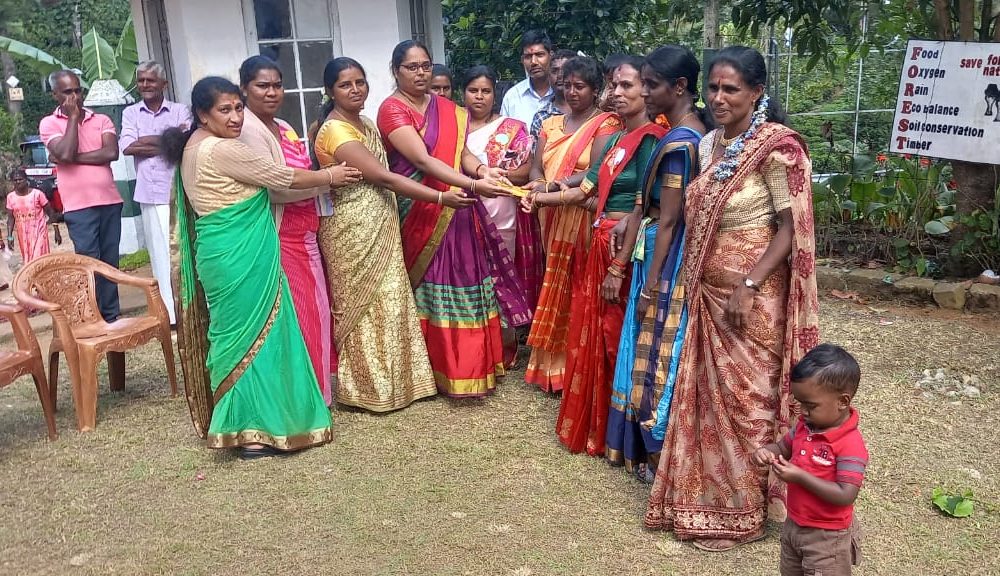 ரொக்கீல் கோணக்கலை தோட்டத்தில் மகளிர் தின நிகழ்வு