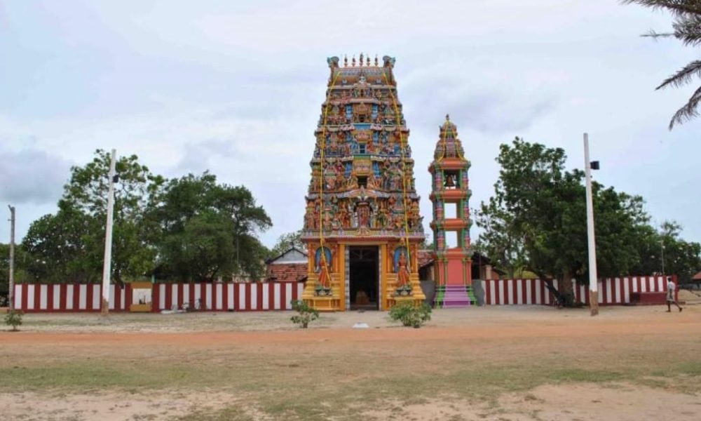 முல்லைத்தீவு- வற்றாப்பளை அருள்மிகு கண்ணகி அம்மன் திருக்கோயில்