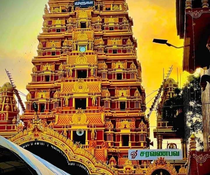 யாழ். சாவகச்சேரி சங்கத்தானை- அருள்மிகு கந்தசுவாமி திருக்கோயில்