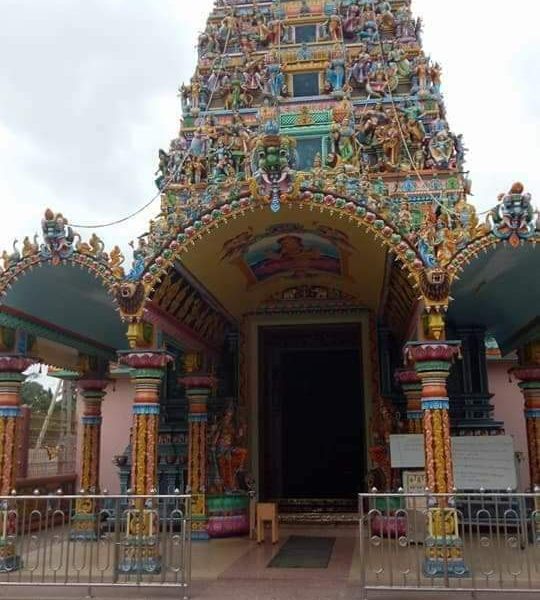 வவுனியா – குருமண்காட்டுச் சந்தி, அருள்மிகு ஸ்ரீ காளியம்மன் திருக்கோயில்