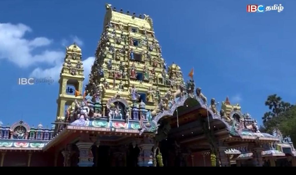 யாழ். காரைநகர், மணற்காடு அருள்மிகு முத்துமாரி அம்மன் திருக்கோயில்