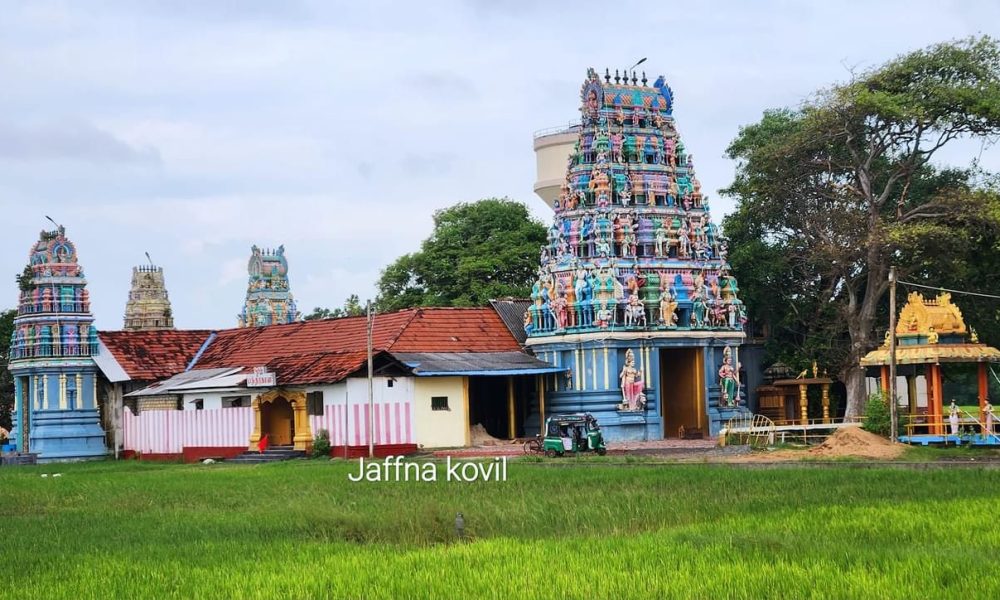 யாழ். வட்டுக்கோட்டை சங்கரத்தை அருள்மிகு வீரபத்திர சுவாமி சமேத பத்திரகாளி அம்மன் திருக்கோயில்