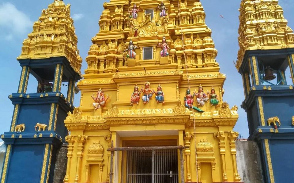 யாழ். வட்டுக்கோட்டை அராலி அருள்மிகு ஐயனார் திருக்கோயில்
