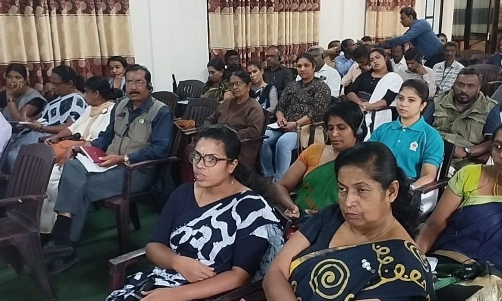 சமாதானத்தை கட்டியெழுப்புவது தொடர்பான ஒரு நாள் பயிற்சி பட்டறையை ஹட்டனில்